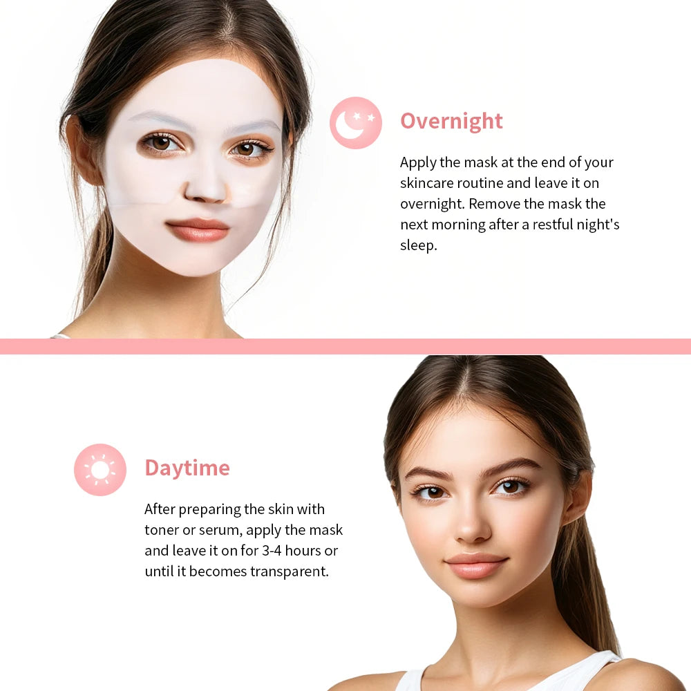 Ibcccndc Overnight Facial Mask For Deep Hydration And Radiance