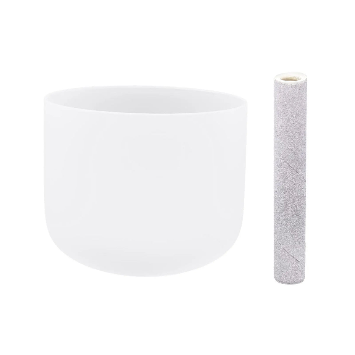 Heart Shaped Quartz Crystal Singing Bowl for Meditation and Relaxation