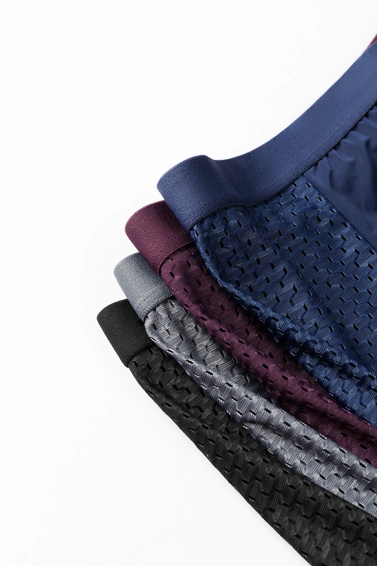 Mens Breathable Mesh Boxer Shorts For Sports And Everyday Comfort