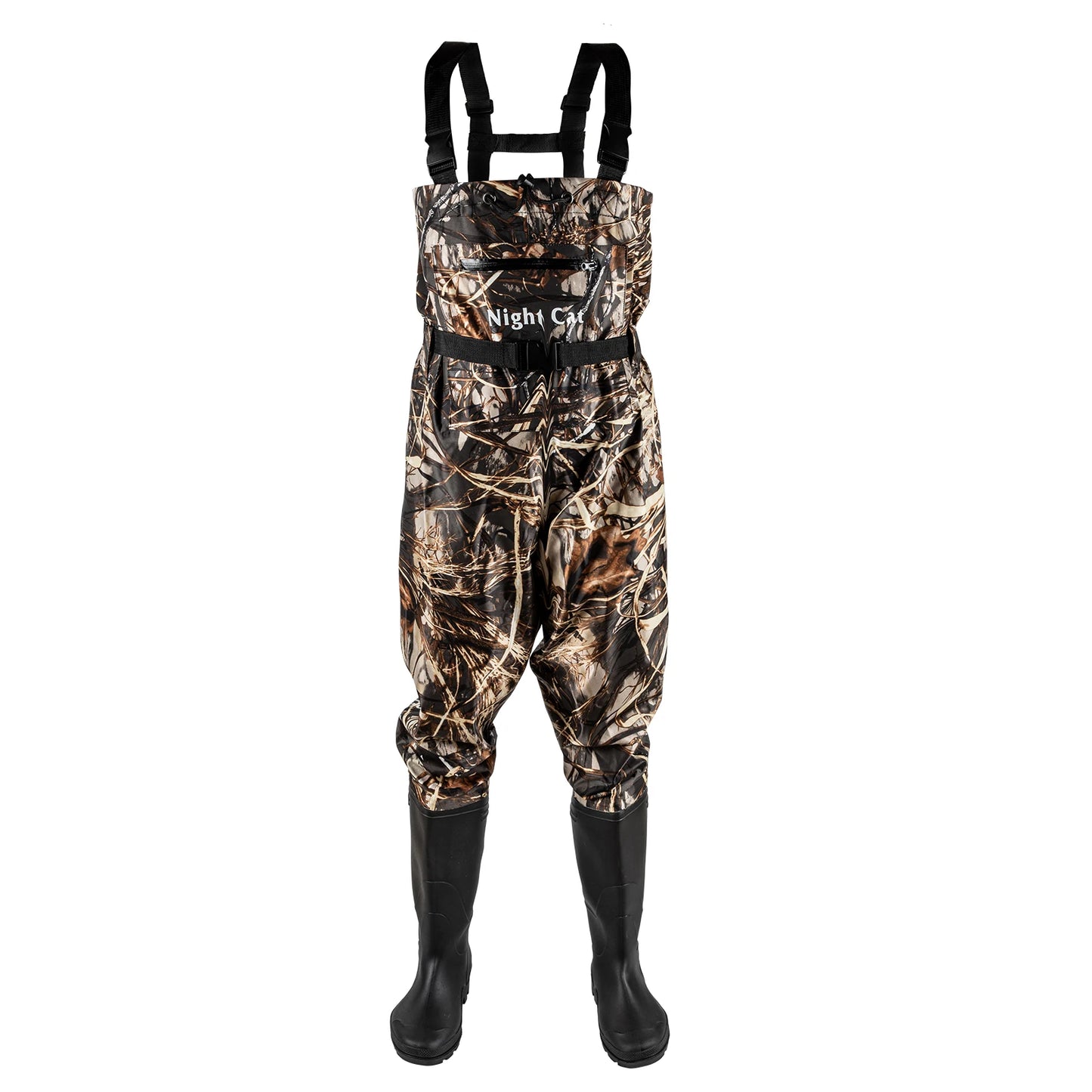 Night Cat Waterproof Chest Fishing Waders With Bootfoot
