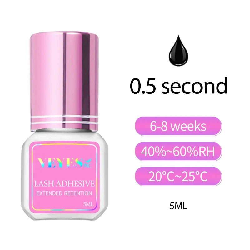 Veyes Inc Quick Dry Eyelash Glue With Seven Week Retention