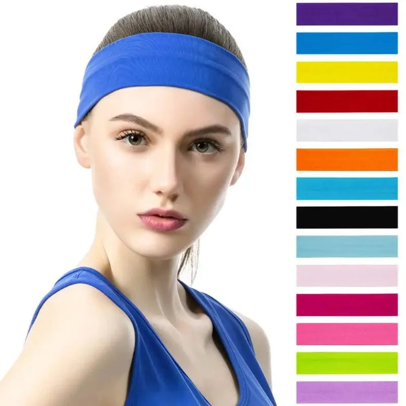 Durable Elastic Hair Bands For Women Sports Fitness Gym