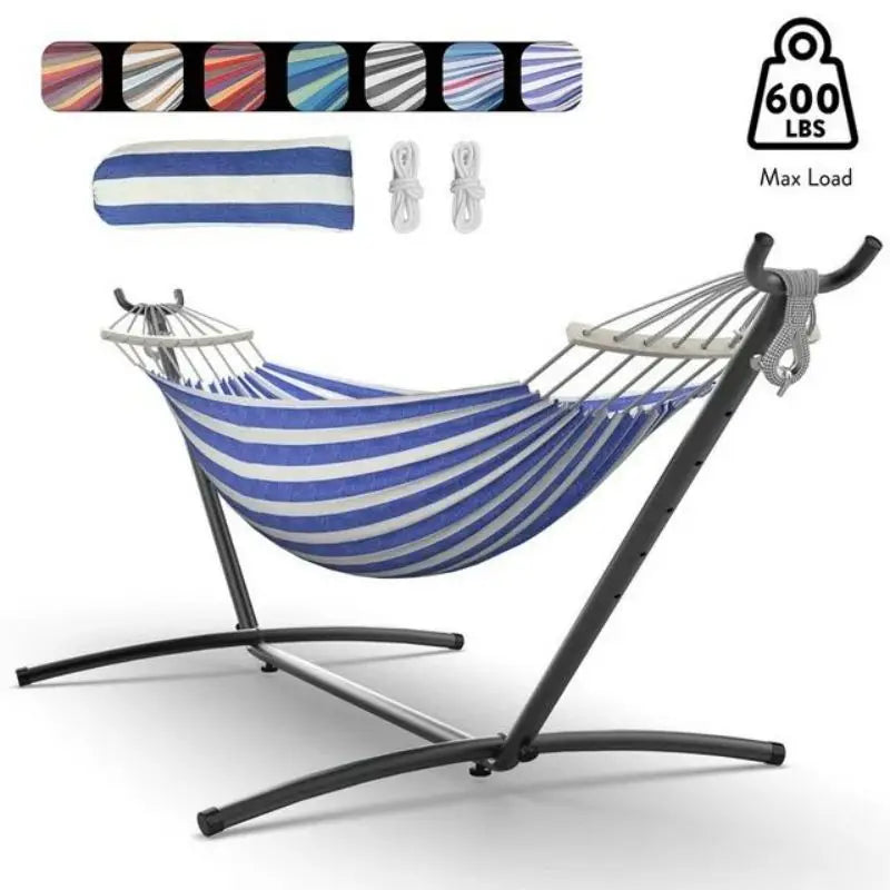 Gyroor Adjustable Stand Hammock With Storage Bag