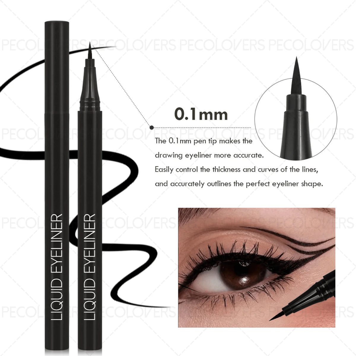 Complete Eye Brow Makeup Set With Palette Eyeliner Mascara