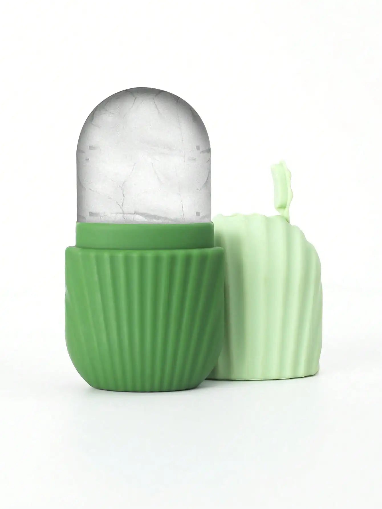 Professional Ice Face Roller Set With Gua Sha Board