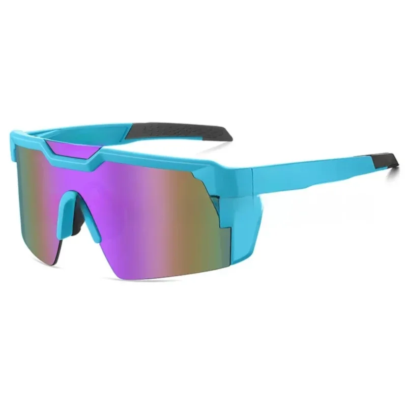 Unisex UV400 Square Cycling Sunglasses Outdoor Sports Eyewear