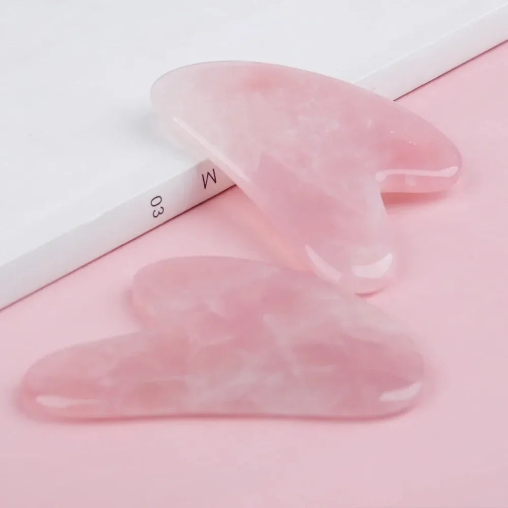 Natural Jade Gua Sha Board For Facial Massage And Skin Care
