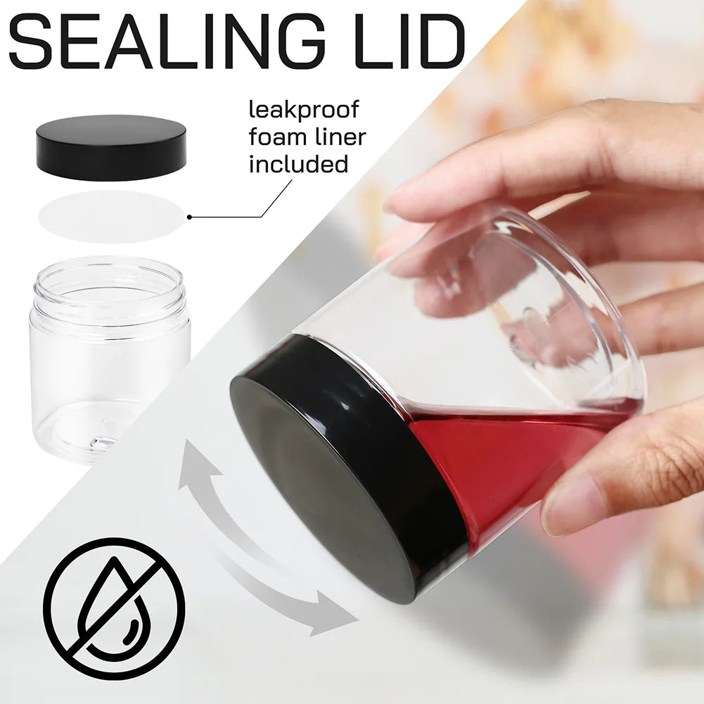 Sealed Food Storage Containers With Moisture Proof Lids