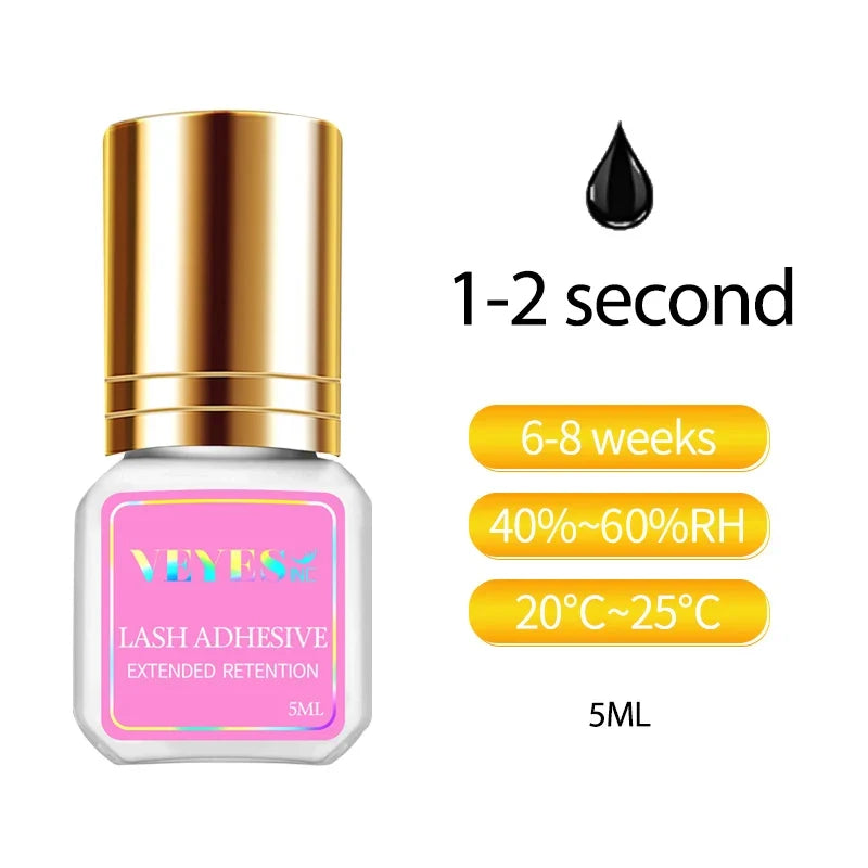 Veyes Inc Quick Dry Eyelash Glue With Seven Week Retention