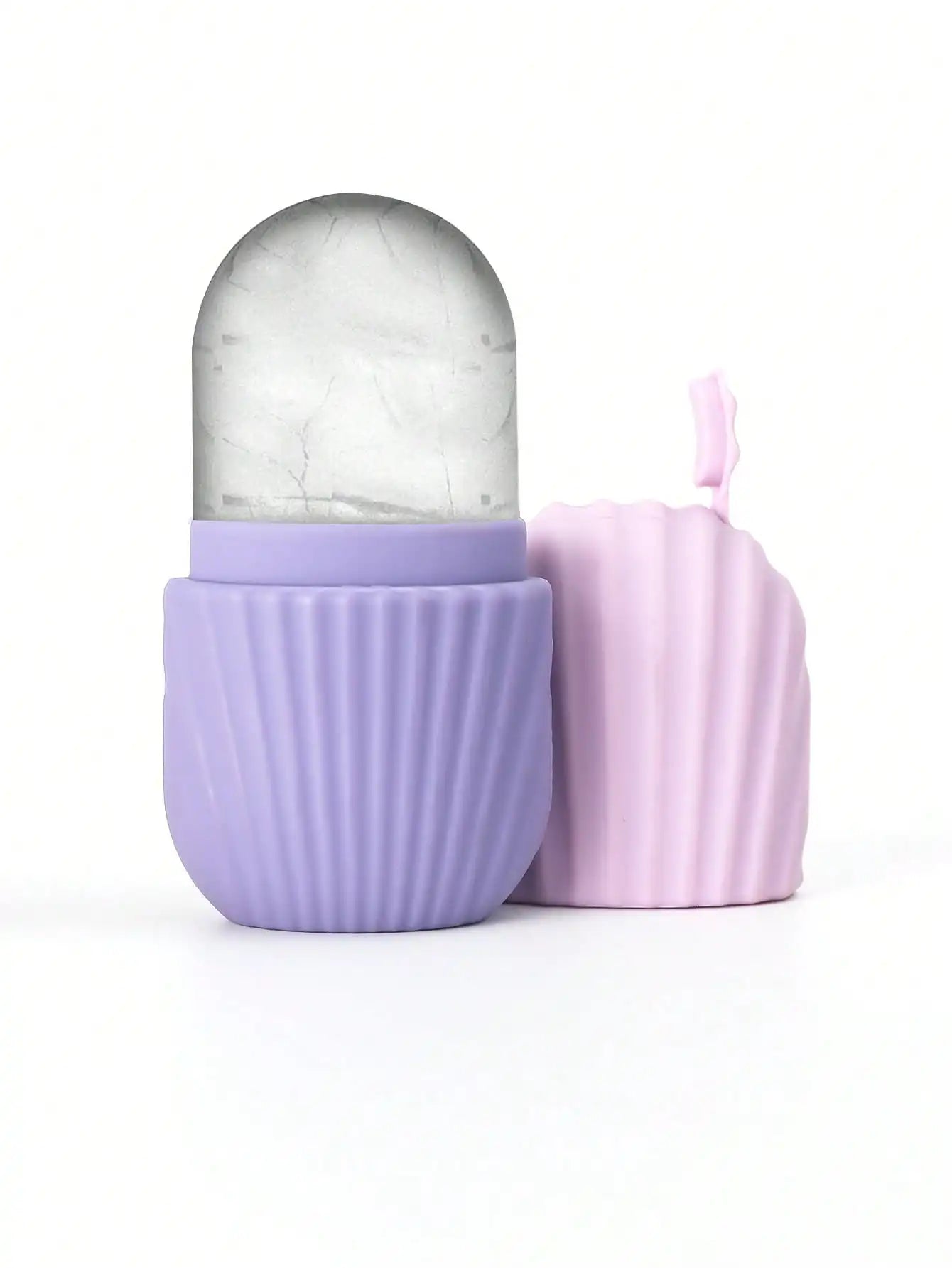 Professional Ice Face Roller Set With Gua Sha Board