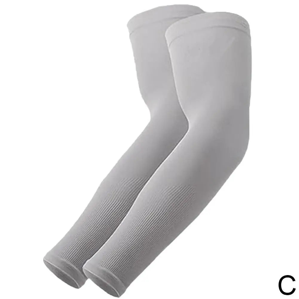 Unisex Cooling UV Protection Arm Sleeves For Running And Cycling
