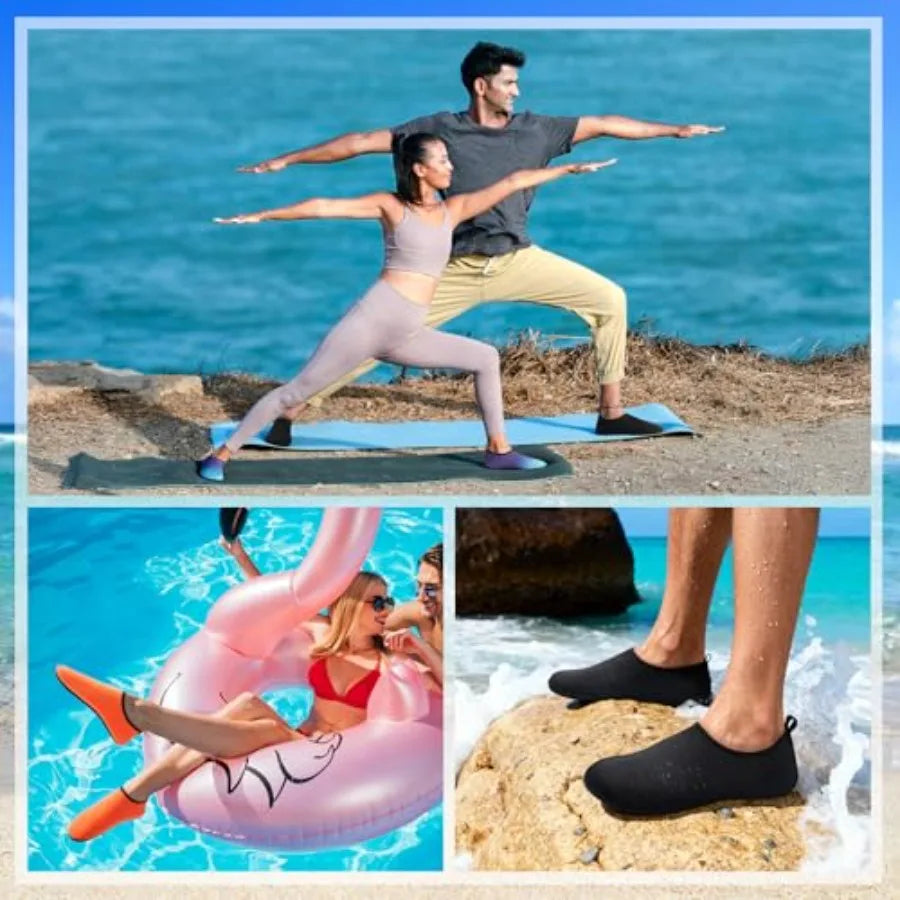 Tanamo Quick Dry Water Shoes For Beach And Pool