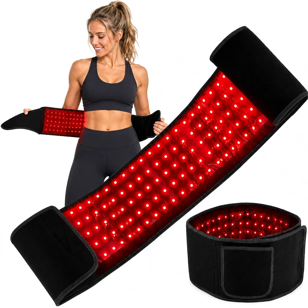 Red Light Therapy Belt 660nm 850nm For Muscle Relaxation