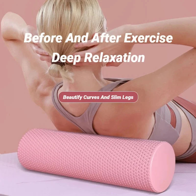 Premium Hexagonal Eva Foam Roller For Yoga Pilates Fitness