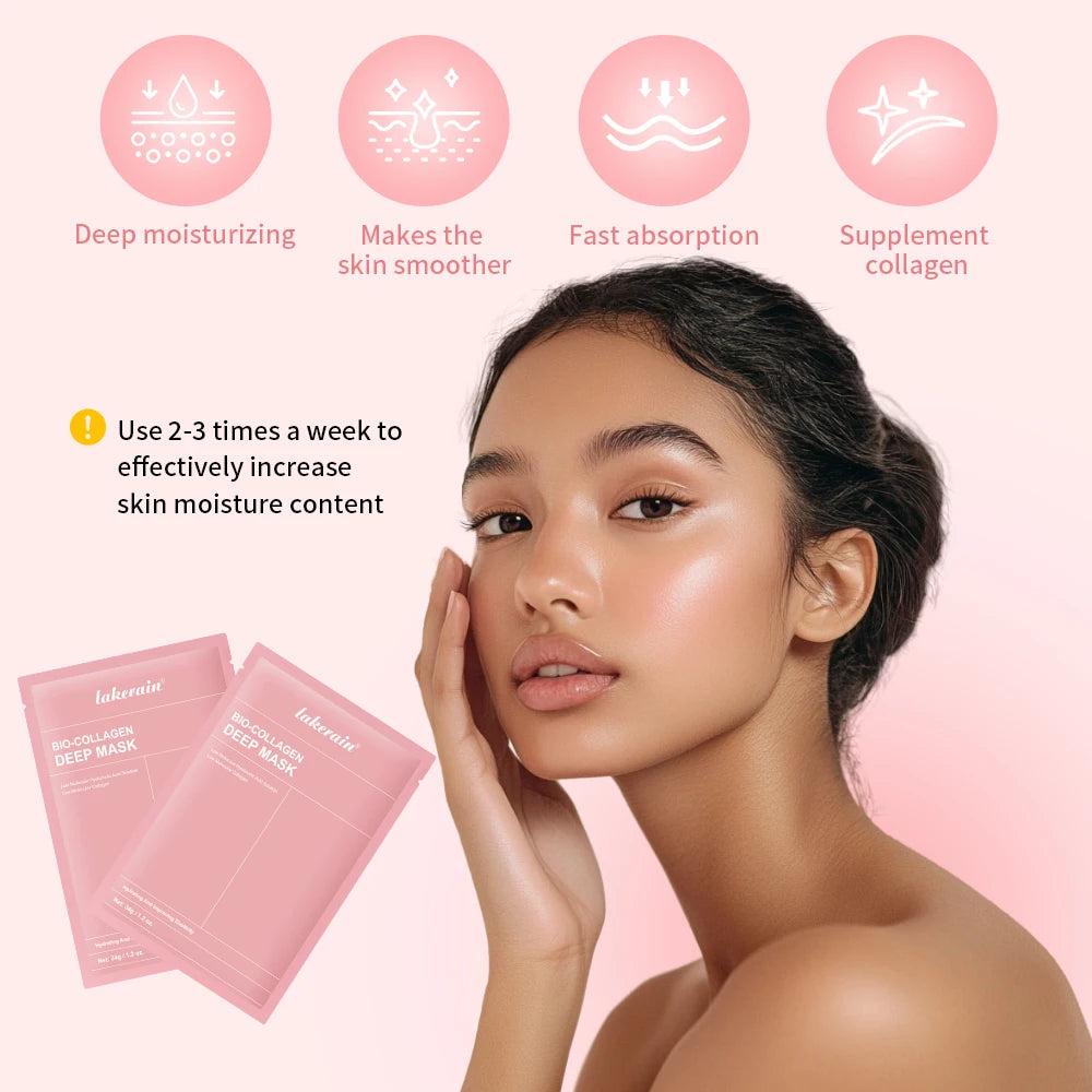 Ibcccndc Overnight Facial Mask For Deep Hydration And Radiance
