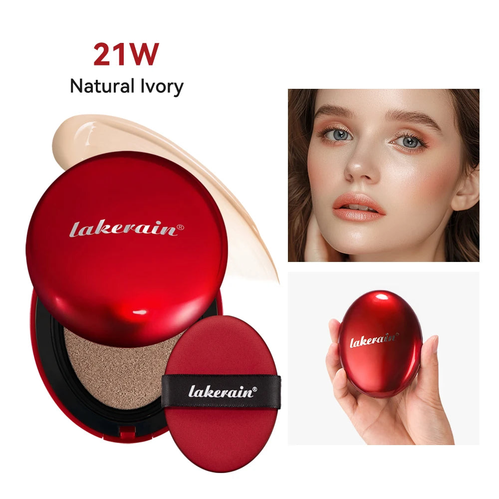 Ibcccndc Dewy Glow Cream Cushion Foundation Hydrating Long Lasting