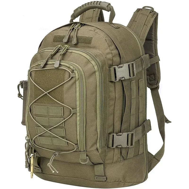 Lqarmy Tactical Backpack Molle Assault Rucksack Outdoor Hiking Camping