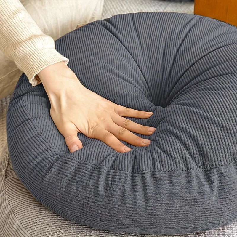Bohemian Round Meditation Cushion for Yoga, Reading and Home Seating
