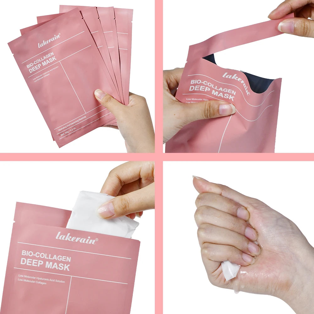 Ibcccndc Overnight Facial Mask For Deep Hydration And Radiance