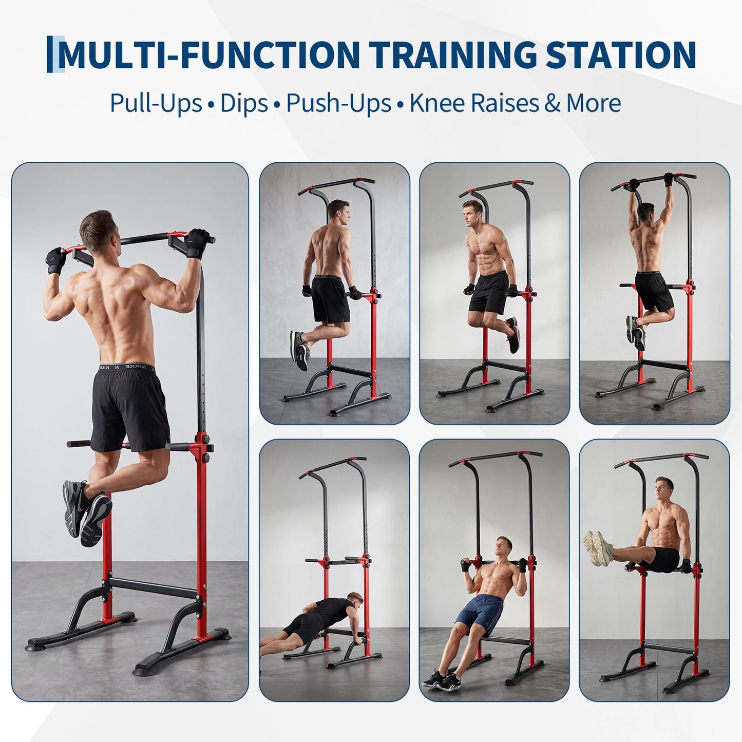 Professional Home Gym Power Tower For Pull Ups And Dips