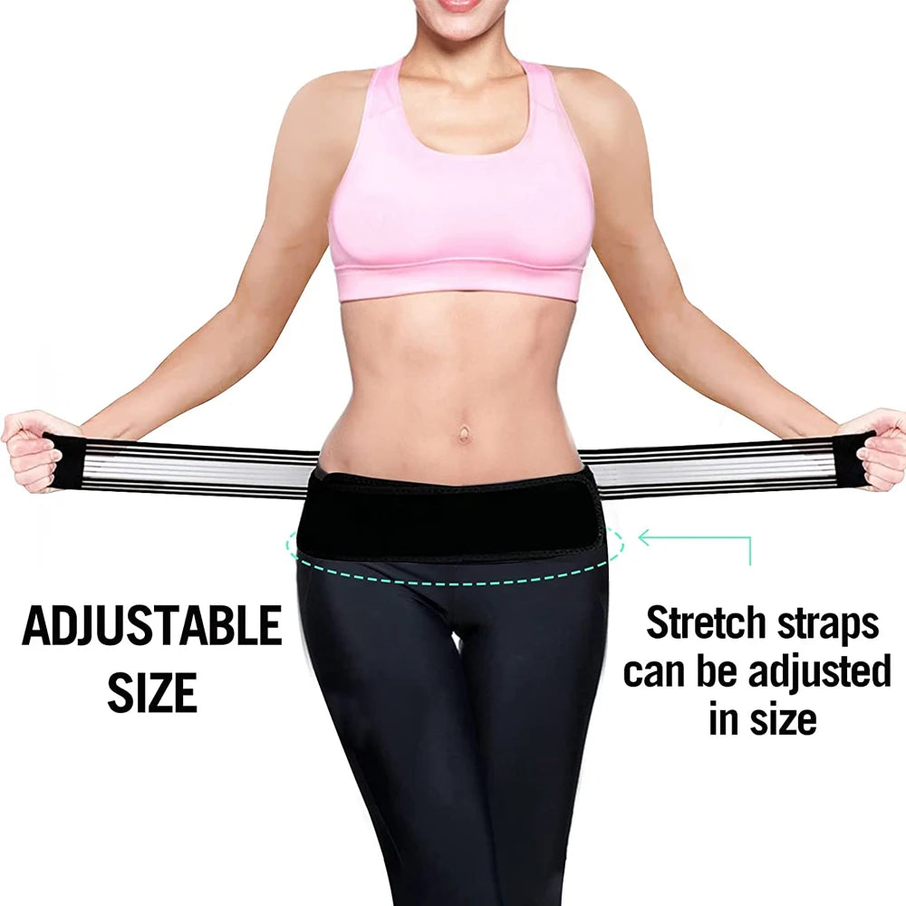 Waist Massage Belt For Back Pain Relief And Sciatica Support