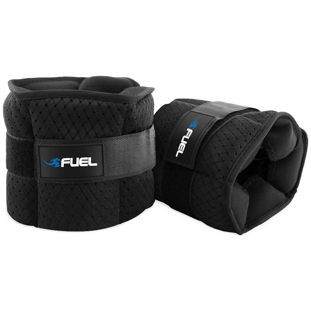 Fuel Pureformance Adjustable Ankle Wrist Weights Pair Fitness Training