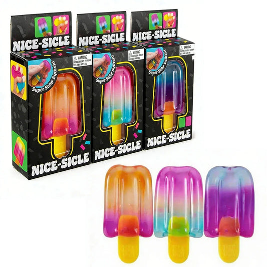 Soft Ice Cream Squishy Fidget Toy Slow Rebound Stress Ball