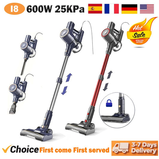 INSE I8 Corded Vacuum Cleaner 6 In 1 Lightweight Stick