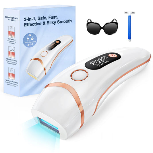 Totmizby IPL Epilator Laser Hair Removal Device For All