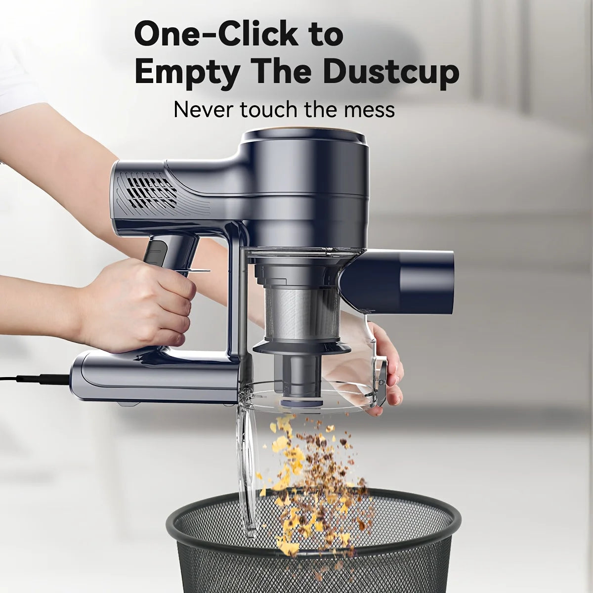 INSE I8 Corded Vacuum Cleaner 6 In 1 Lightweight Stick