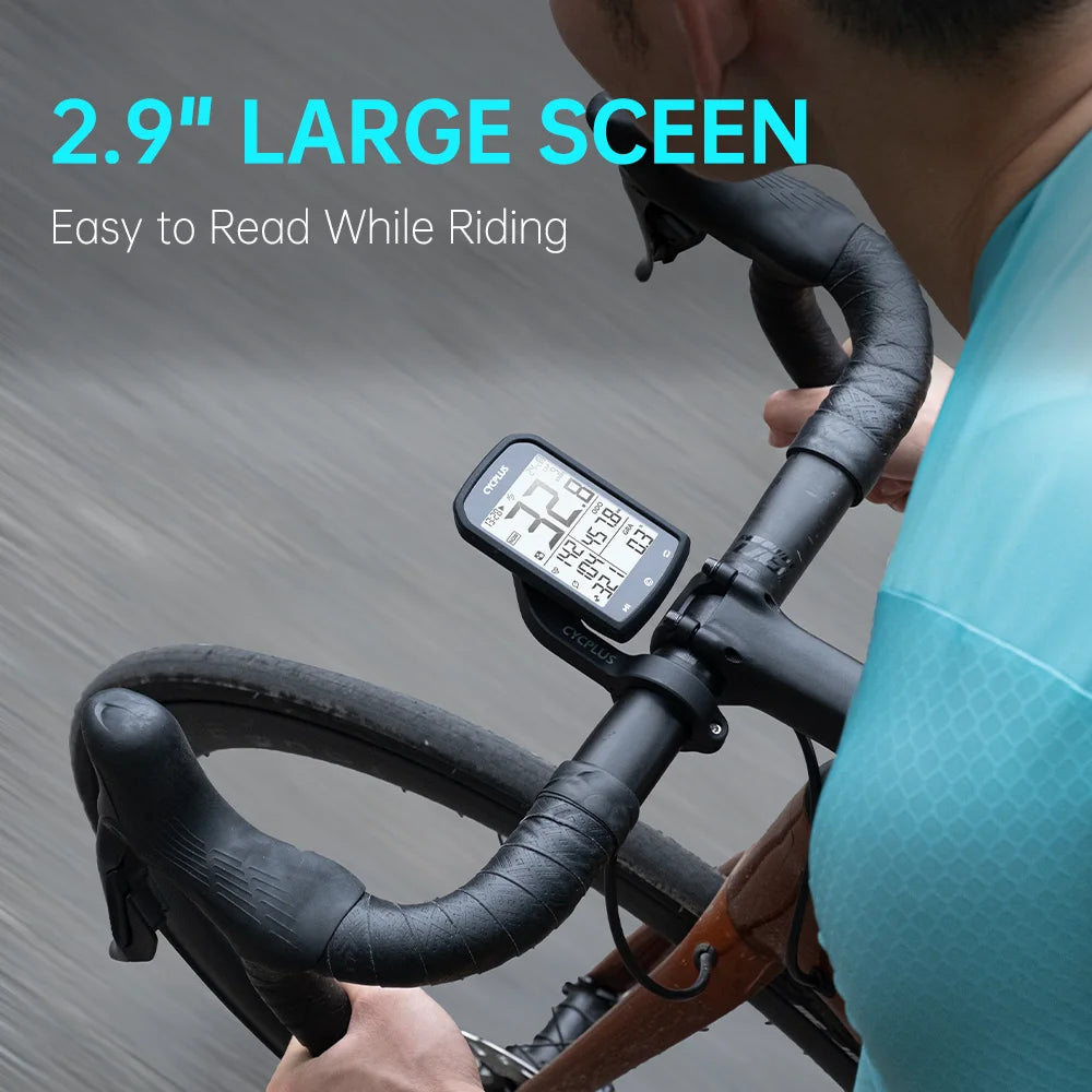 CYCPLUS M1Z1 Cycling GPS Wireless Bike Computer With BLE 5.0