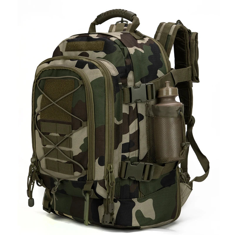 Lqarmy Tactical Backpack Molle Assault Rucksack Outdoor Hiking Camping