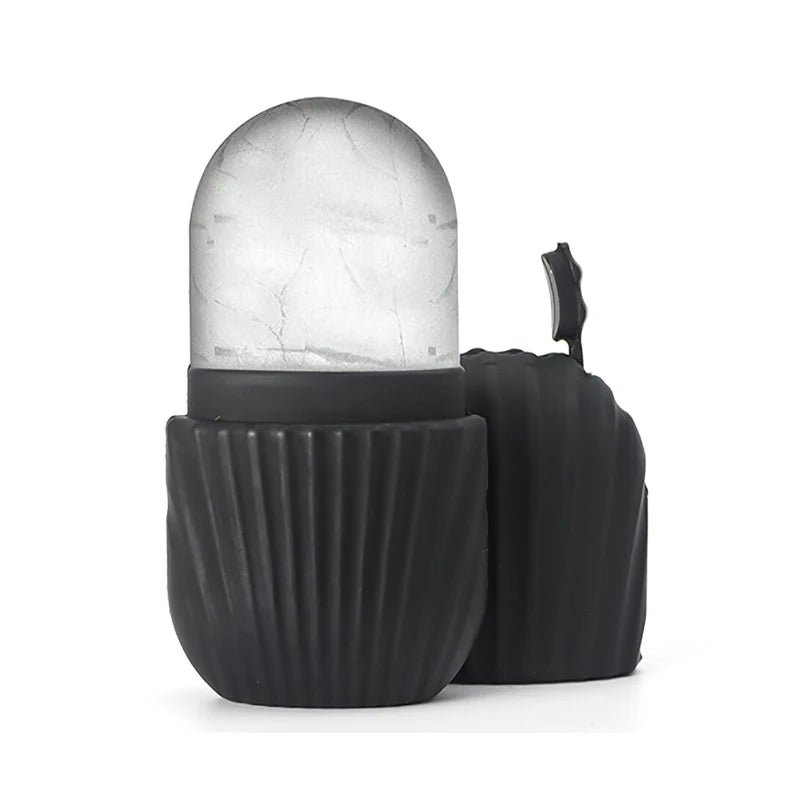 Portable Ice Face Roller With Gua Sha Set For Daily Care