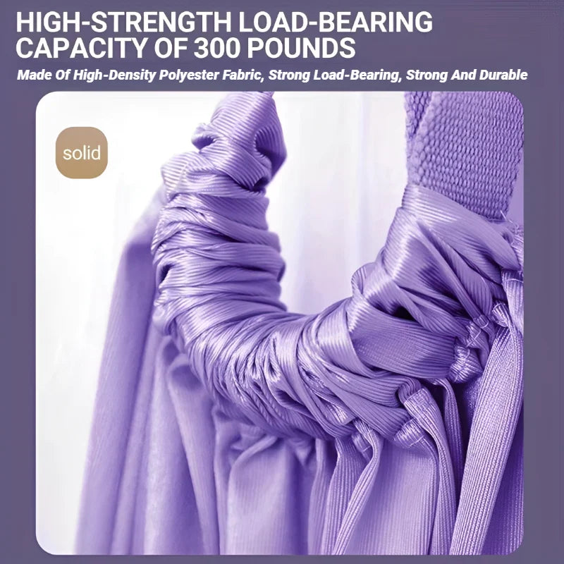Adjustable Aerial Yoga Strap For Leg Splits And Stretching Fitness