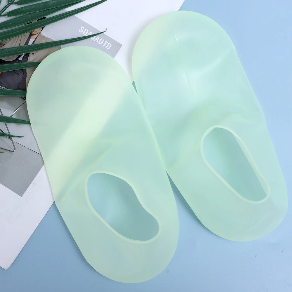 Silicone Moisturizing Foot Socks For Dry Cracked Skin Care