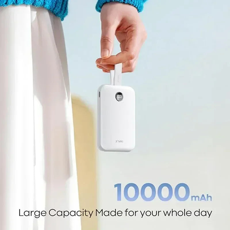 iWALK Magnetic Wireless Power Bank 15W Fast Charge