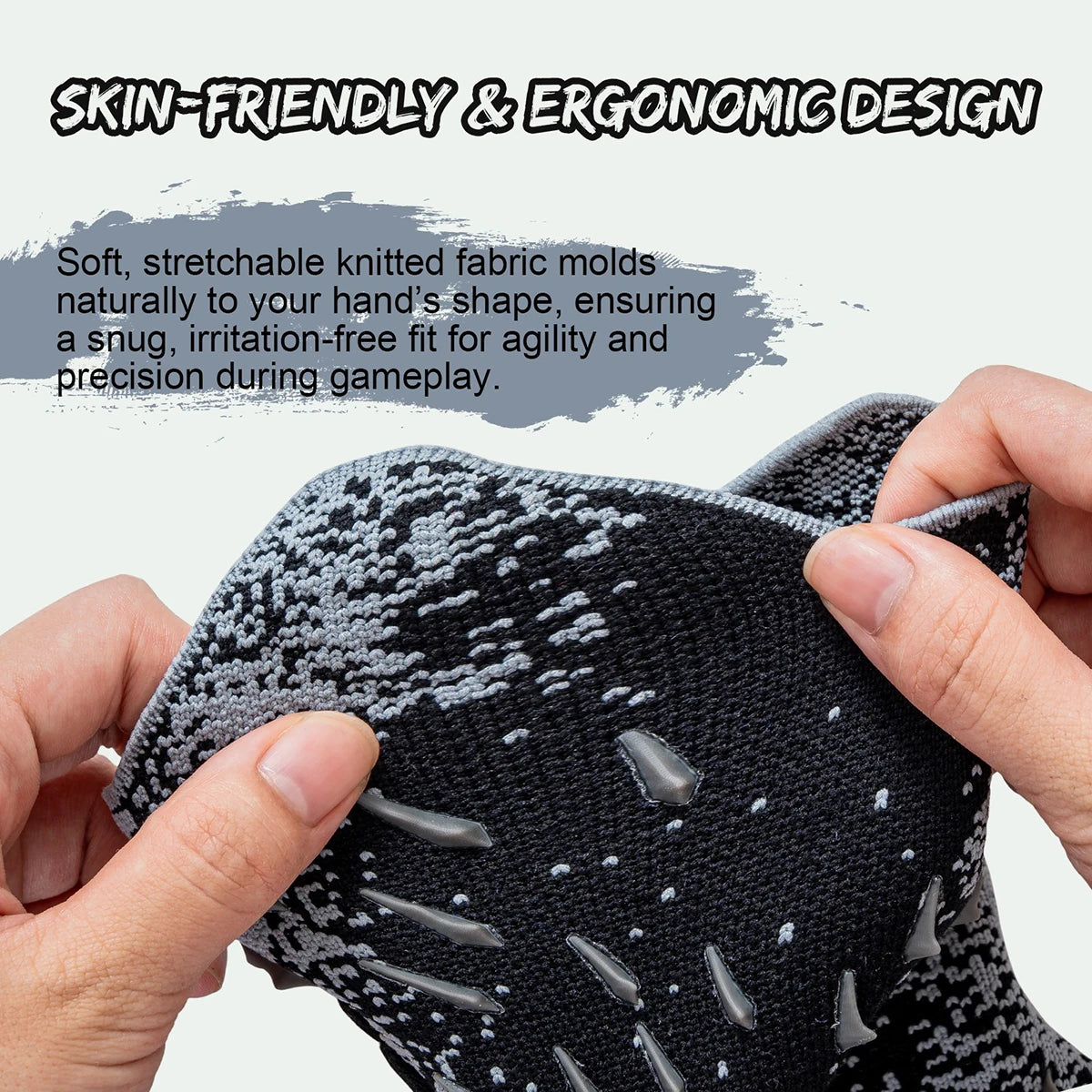 GKHMNEW Soccer Goalkeeper Gloves With Enhanced Latex Palm Grip