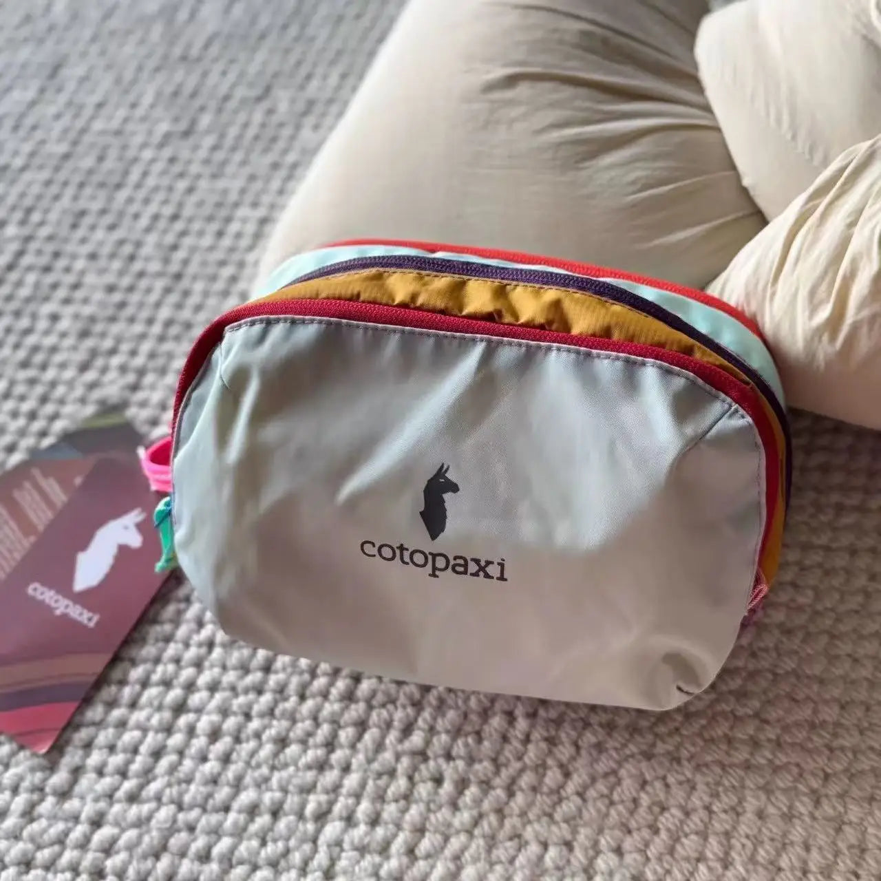 Waterproof Nylon Travel Toiletry Bag For Cosmetics Organization