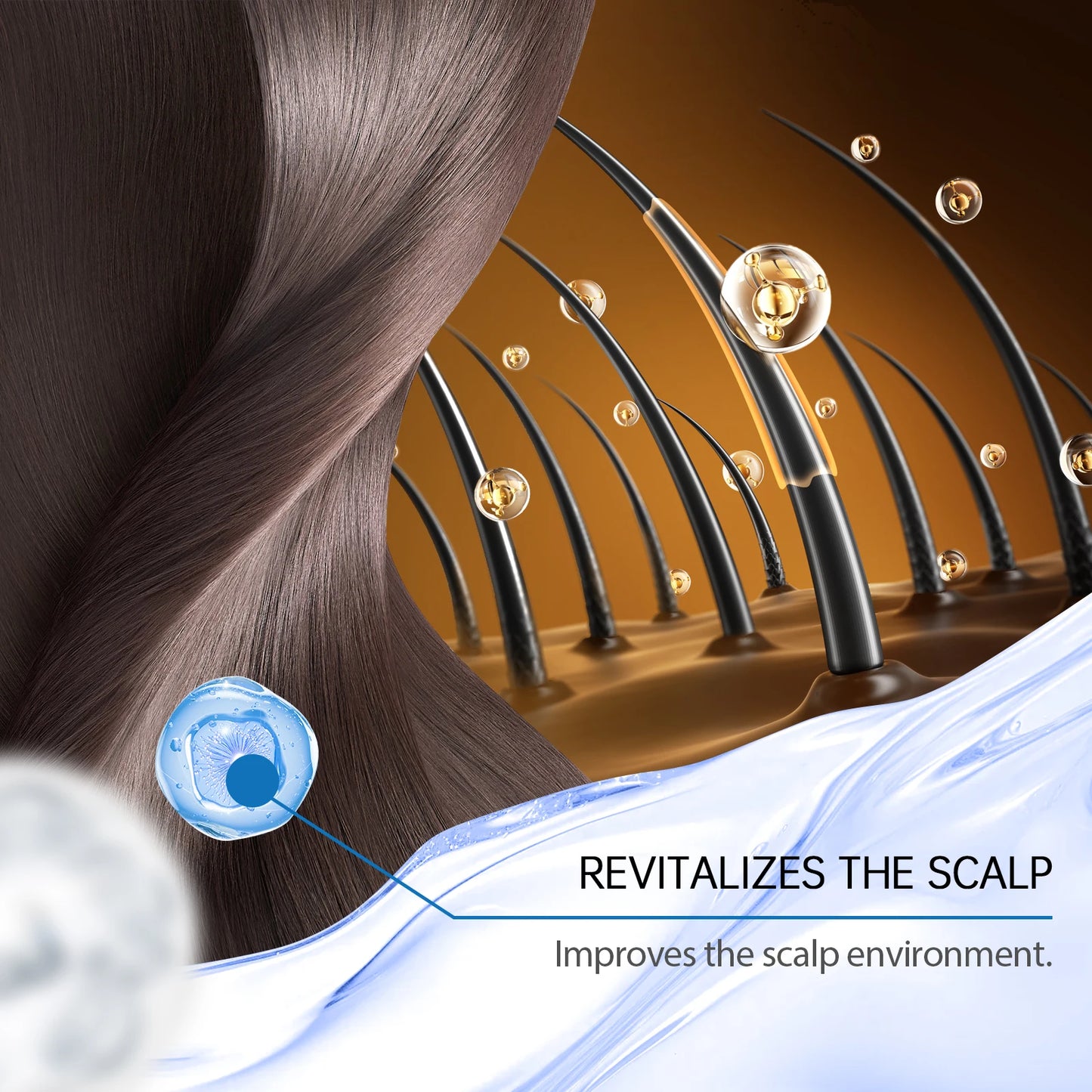 Rosemary Hair Serum For Thinning Hair Strengthens Roots Boosts Density