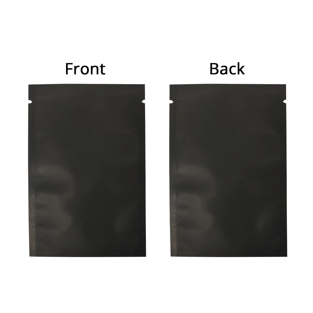 VoluPack Smell Proof Storage Bags Matte Open Top Pouches