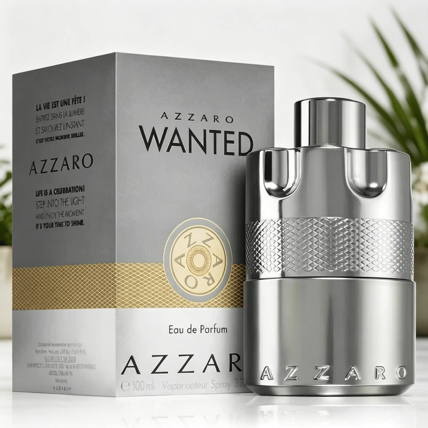 Azzaro Wanted Men Eau De Toilette Spicy Woody Fragrance