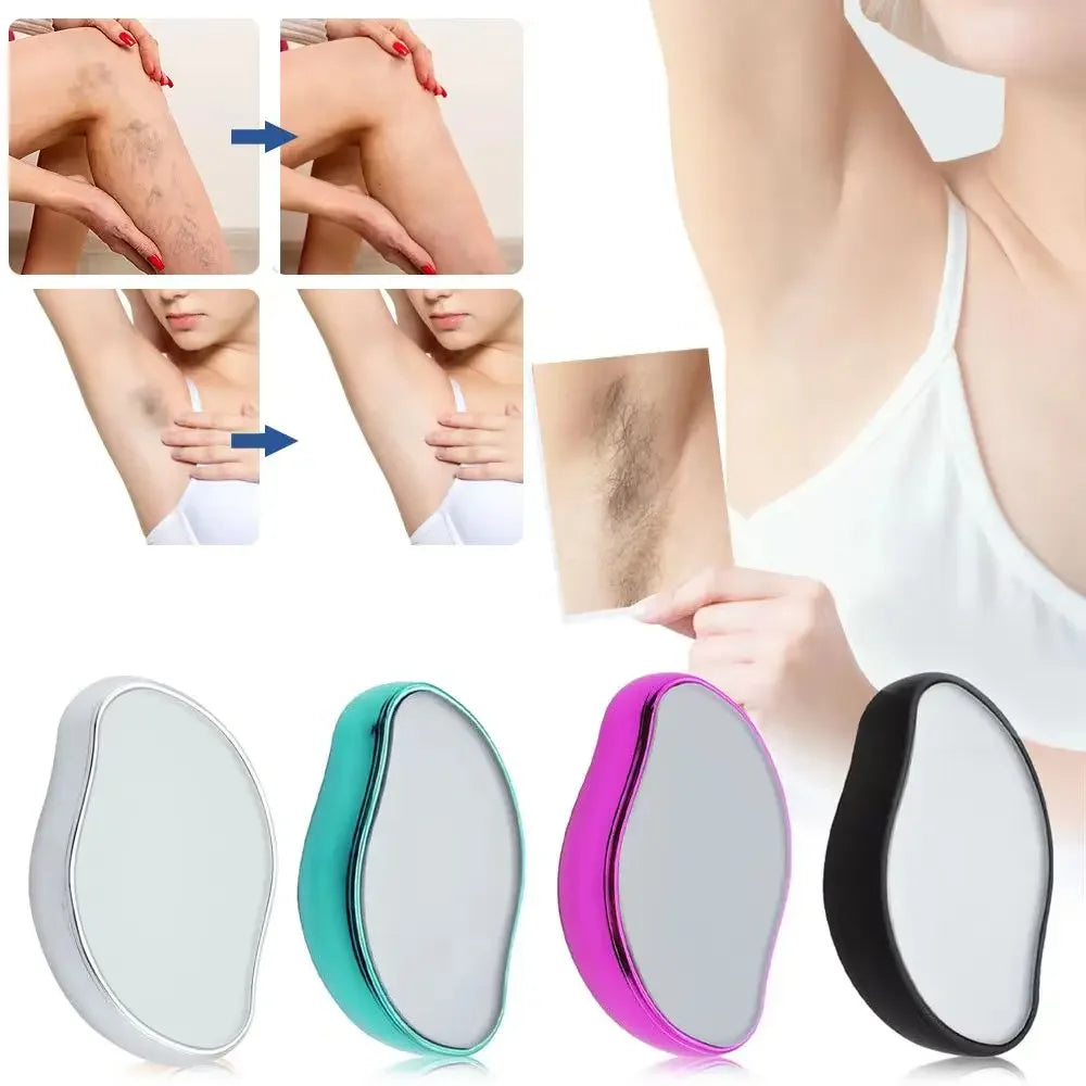 Reusable Crystal Physical Hair Removal Tool For Smooth Body Epilation
