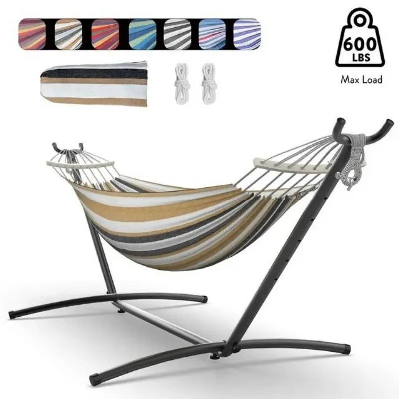 Gyroor Adjustable Stand Hammock With Storage Bag