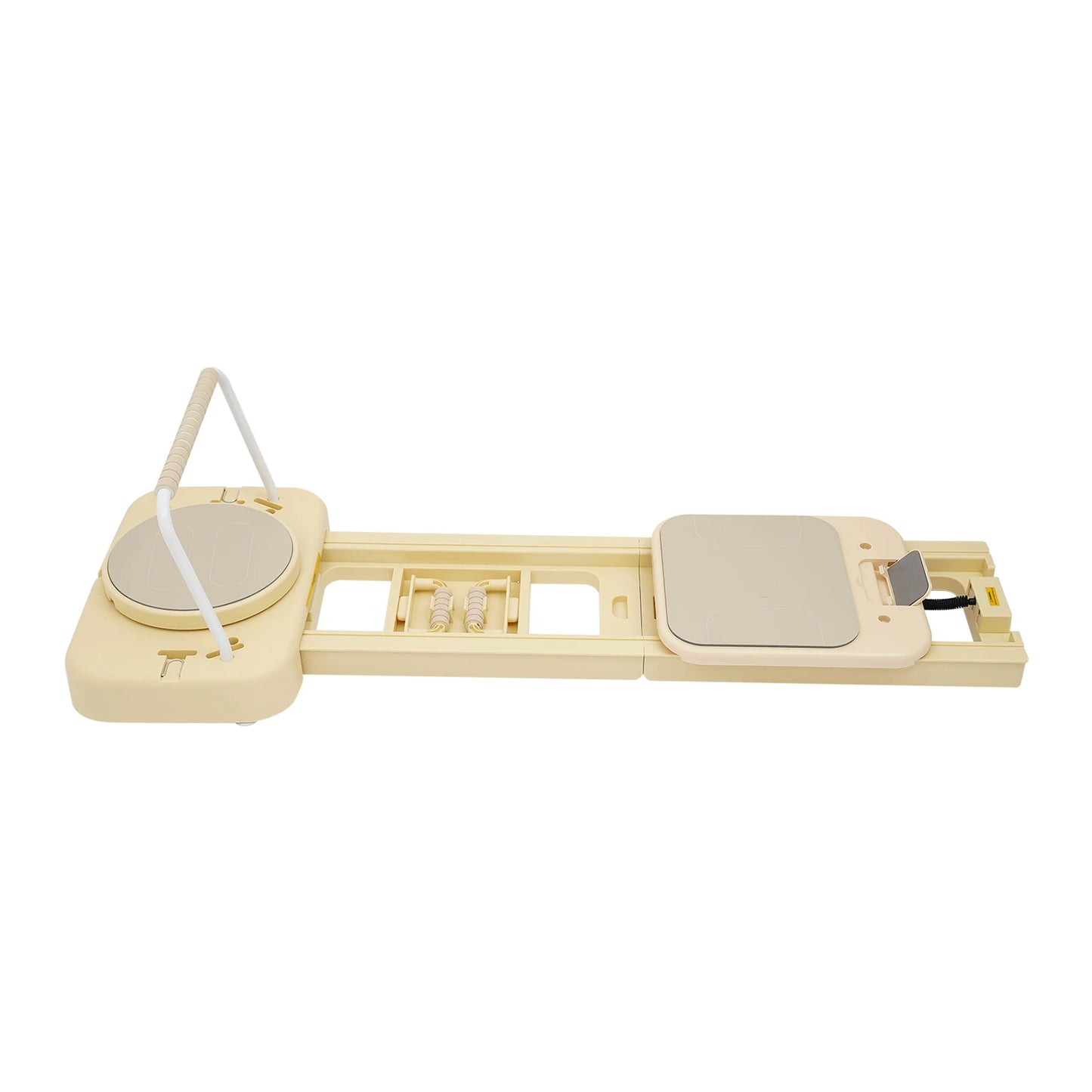 Foldable Multi Function Pilates Fitness Board With Tension Bands