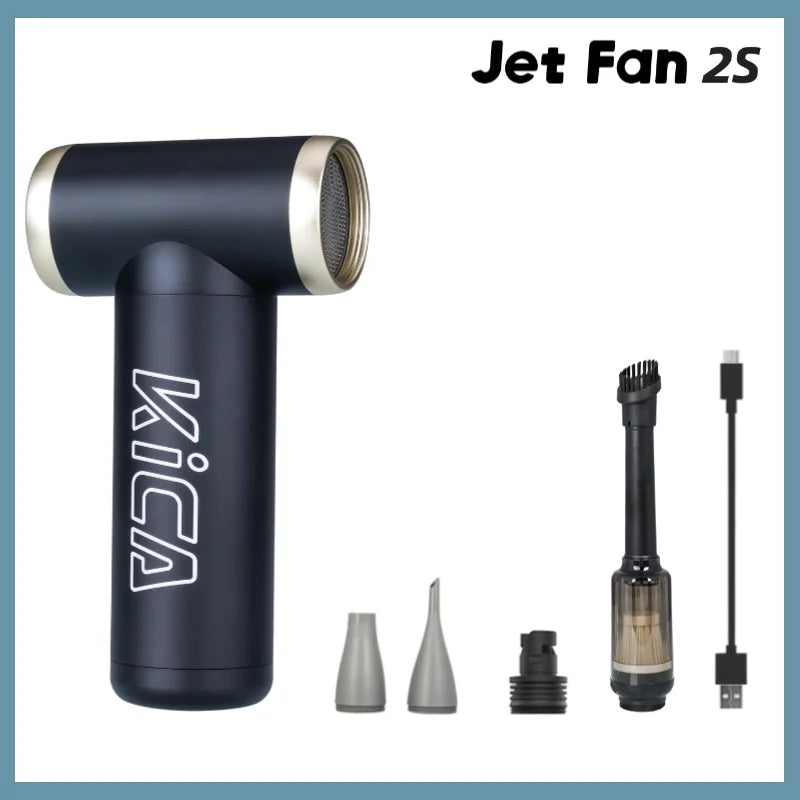 KiCA JetFan 2S Portable Air Blower Rechargeable Outdoor Fan
