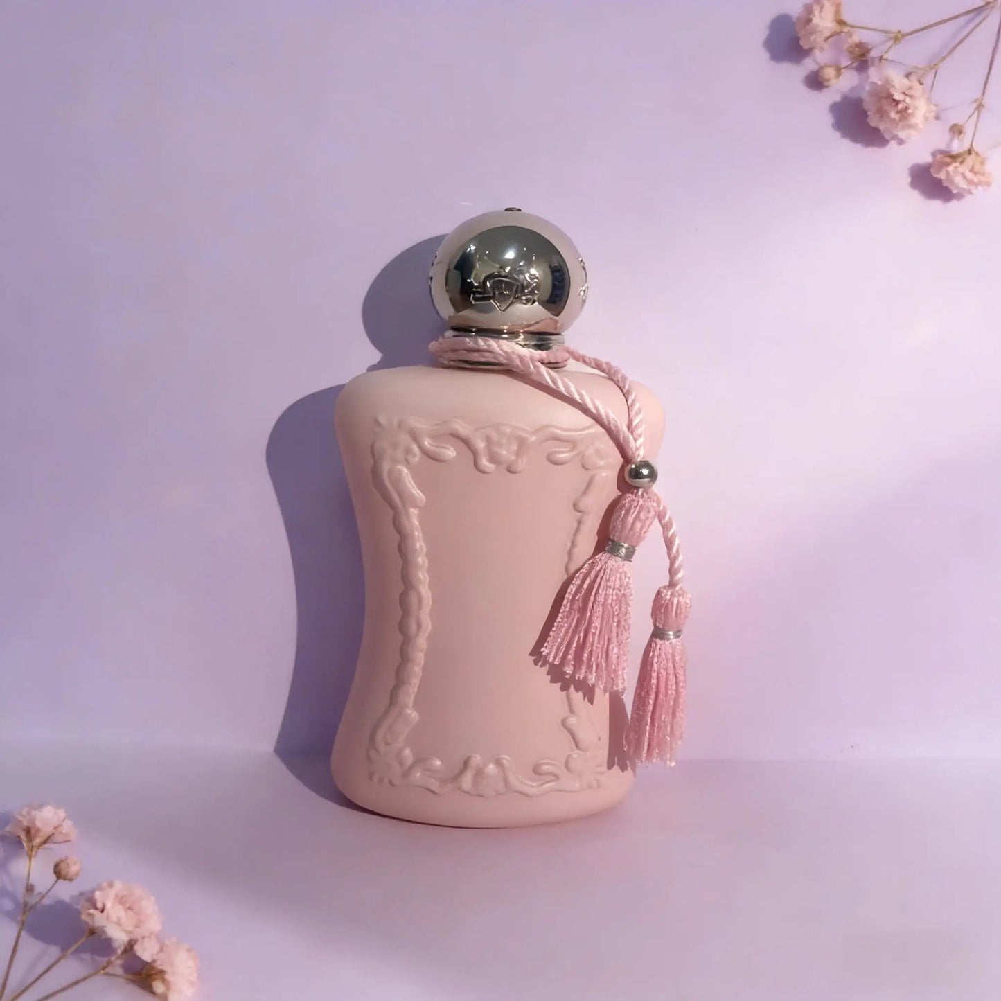 Delina EDP Floral Scent With Elegant Tassel Bottle For Daily Wear
