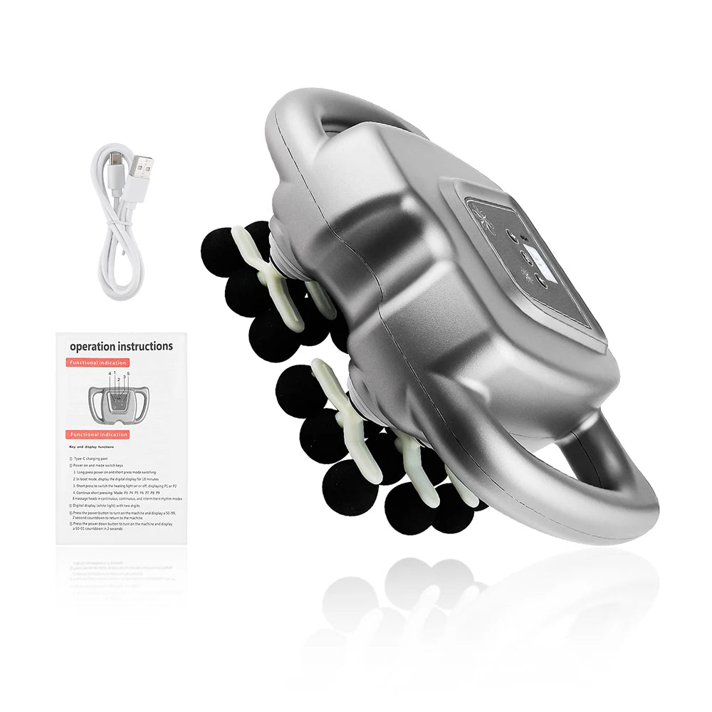 Foreverlily High Frequency Vibration Massage Gun For Muscle Recovery