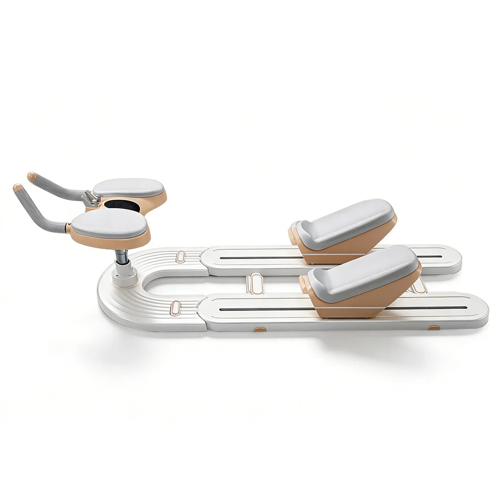Detachable Spine Twist Trainer With Led Display For Core Toning