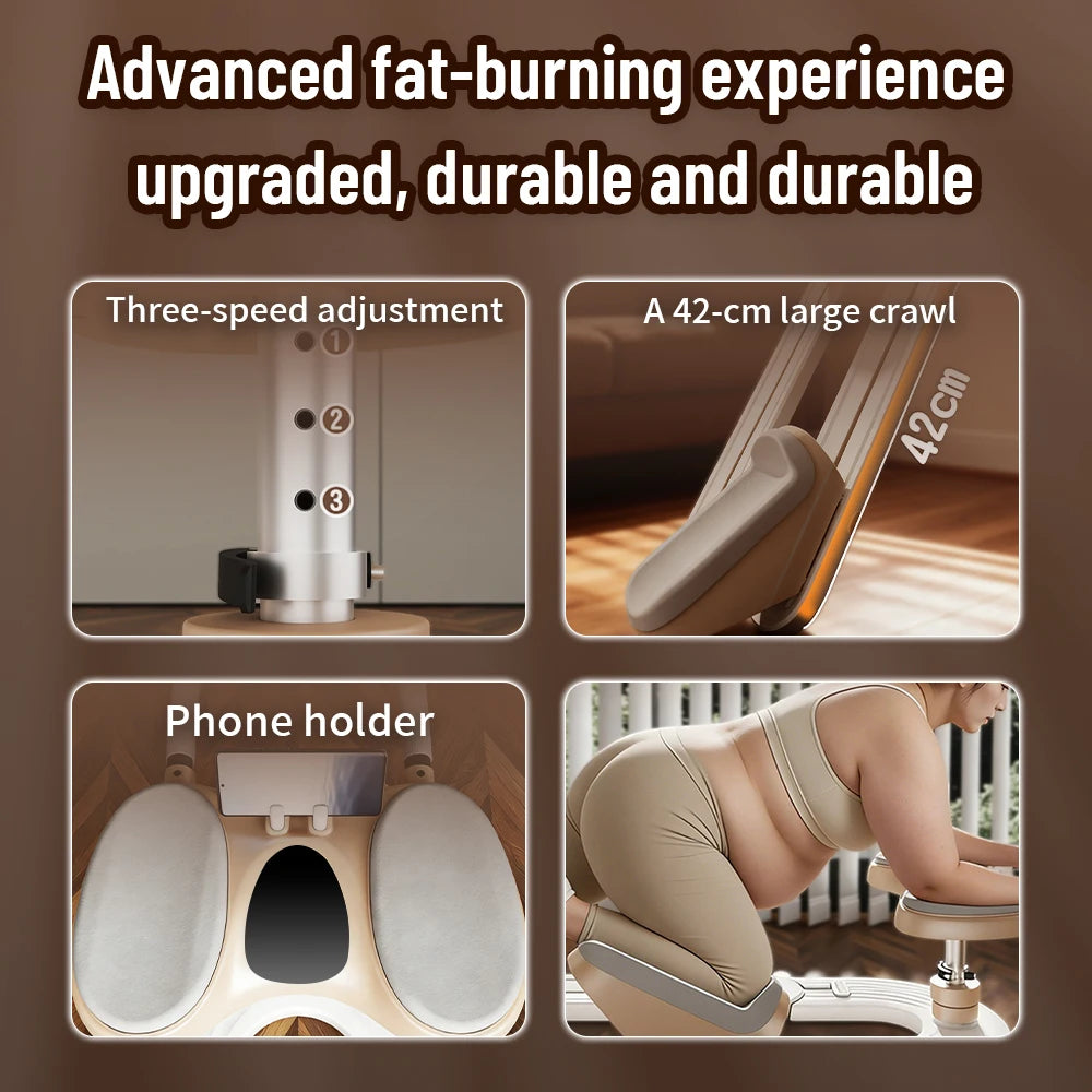 Detachable Spine Twist Trainer With Led Display For Core Toning