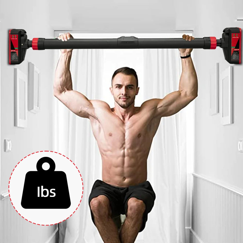 TWISTER.CK Doorway Pull Up Bar With Level Gauge Heavy Duty